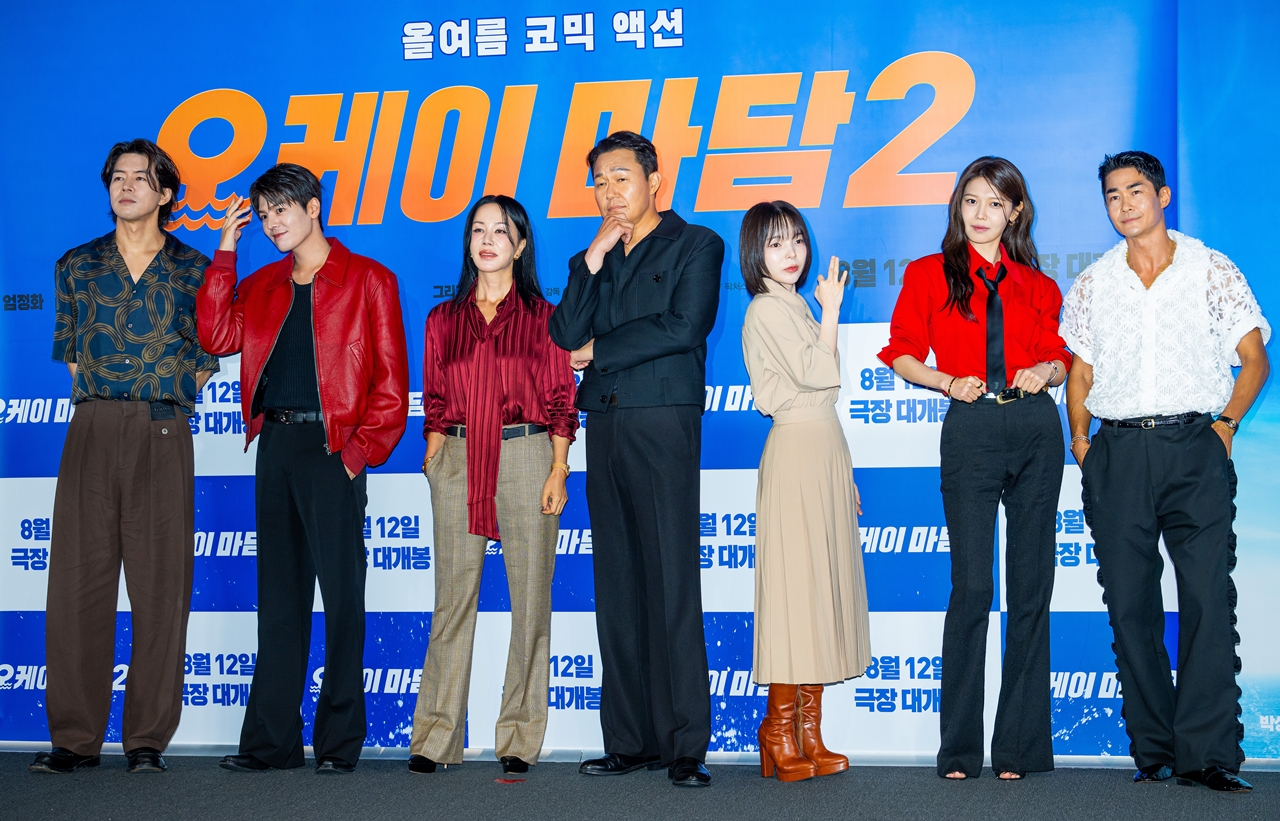 [Y현장] "더 큰 웃음과 액션, 3편까지 준비완료"…'오케이 마담2' 감독의 포부(종합)