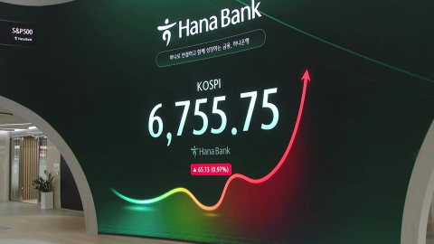 중국 반도체 상장에 코스피 오락가락…강보합 마감