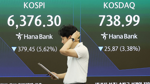  코스피 이어 코스닥도 매도 사이드카