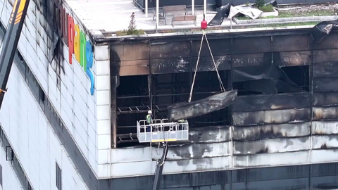 인천 쿠팡 화재 합동감식 진행 중…발화지점 조사