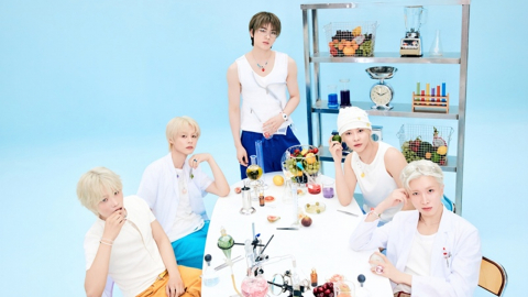 파우, 청량함 제대로 입었다…‘FLAVOR’로 여름 가요계 정조준