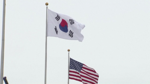 트럼프 "한미 동맹 굳건"…\'공산주의\' 공세 확대