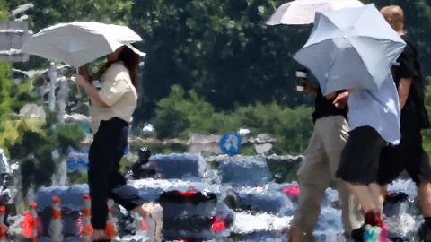  경남 양산 40℃ '올해 최고'...부산 38.8℃ 지역 최고