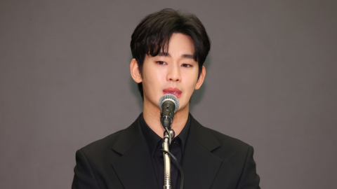 '미성년자 교제 의혹' 김수현, 아동복지법 위반 무혐의 처분