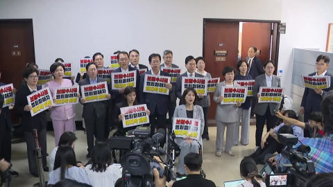 \'보완수사권 폐지\' 법사위 의결 임박…국민의힘, 단체 항의방문 [현장영상+]