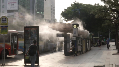 양산 40.3℃ 올해 최고 경신…부산 38.8℃ 관측이래 최고