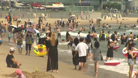 부산 122년 만에 최고 기온…양산 40.3℃ 올해 최고