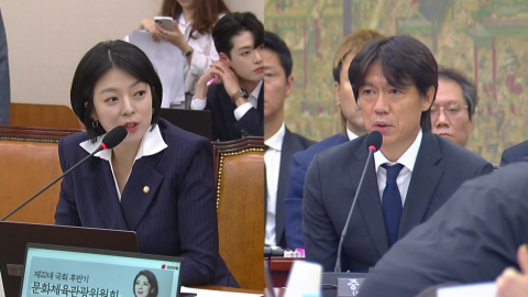 홍명보 "감독은 결과로 평가받는 자리, 모두 제 책임" [현장영상+] 