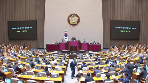 \'형소법 개정안\' 본회의 처리 시도…선관위 특검법은 합의