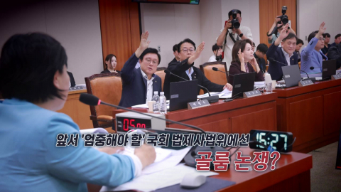 \'공소취소\'에 이은 \'공소기각\'?…"흉한 것 끼워넣어" [앵커리포트]