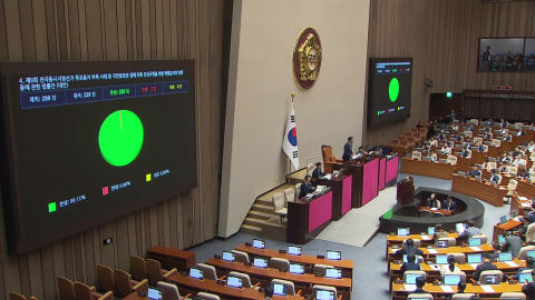 \'선관위 특검법\' 통과…"선거 전산시스템도 수사"