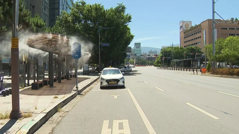 양산 41.4℃ 역대 최악 폭염…'펄펄' 끓는 경남