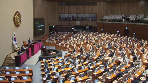  '보완수사권 폐지법' 무제한 토론 종결 표결 돌입