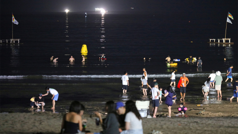 첫 초열대야 '강릉 30.2℃' , 서울도 10일째...극한 더위 심해져