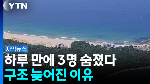 "플랜카드 걸어도 무용지물"...한 해변에서 사고 속출 [자막뉴스]