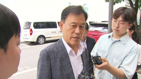 \'관저 의혹\' 윤한홍 오후 조사 재개…"공사와 무관"