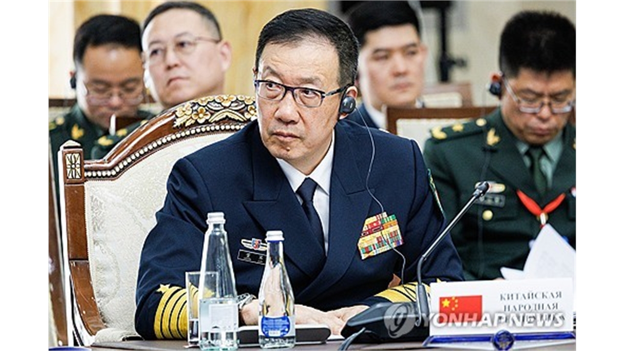 중국 국방부장 "타이완 독립·외부 개입 좌절시킬 것"
