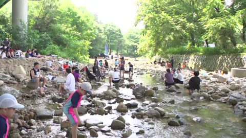 [날씨] 양산 또 역대 최고, 41.6℃…내일도 전국 가마솥더위