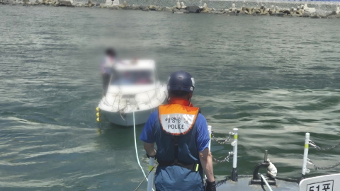 폭염 속 모터보트 표류하다 구조...화재도 잇달아