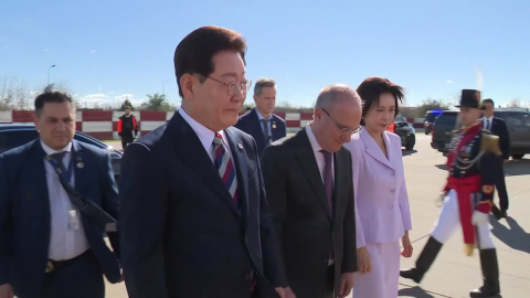 이 대통령, 독일로 출발...교민 간담회 뒤 귀국길