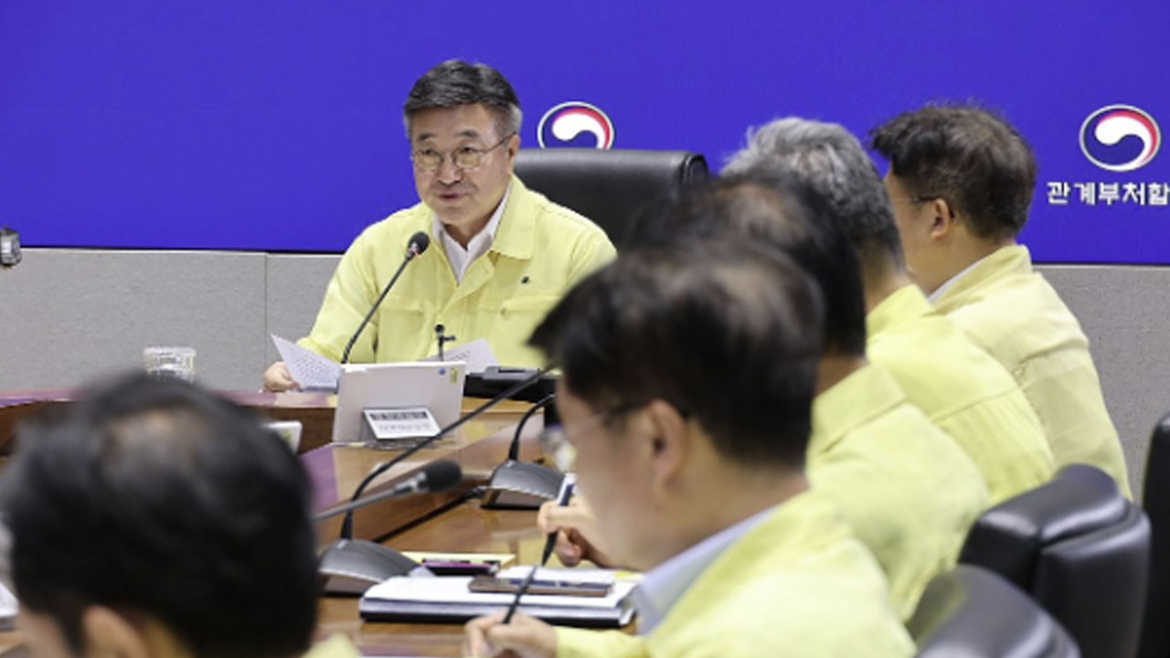 폭염·가뭄에 중대본 2단계 격상...정부, 남부권 현장 총력 대응