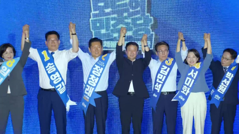 민주 전당대회 순회경선 2일차…오늘 저녁 PK 투표 결과 발표