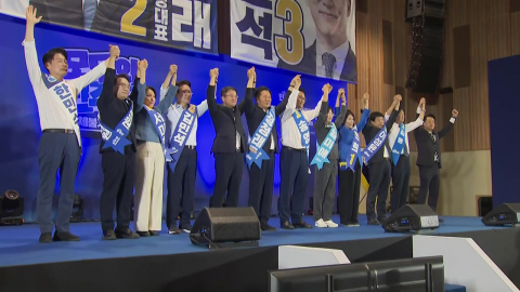 당 대표 대리전 된 최고위원 경선…\'명·청\' 격돌