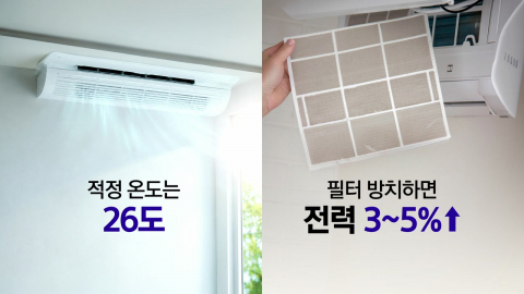 폭염에 에어컨 맘대로 틀어도 될까…이렇게 쓰세요 [앵커리포트]