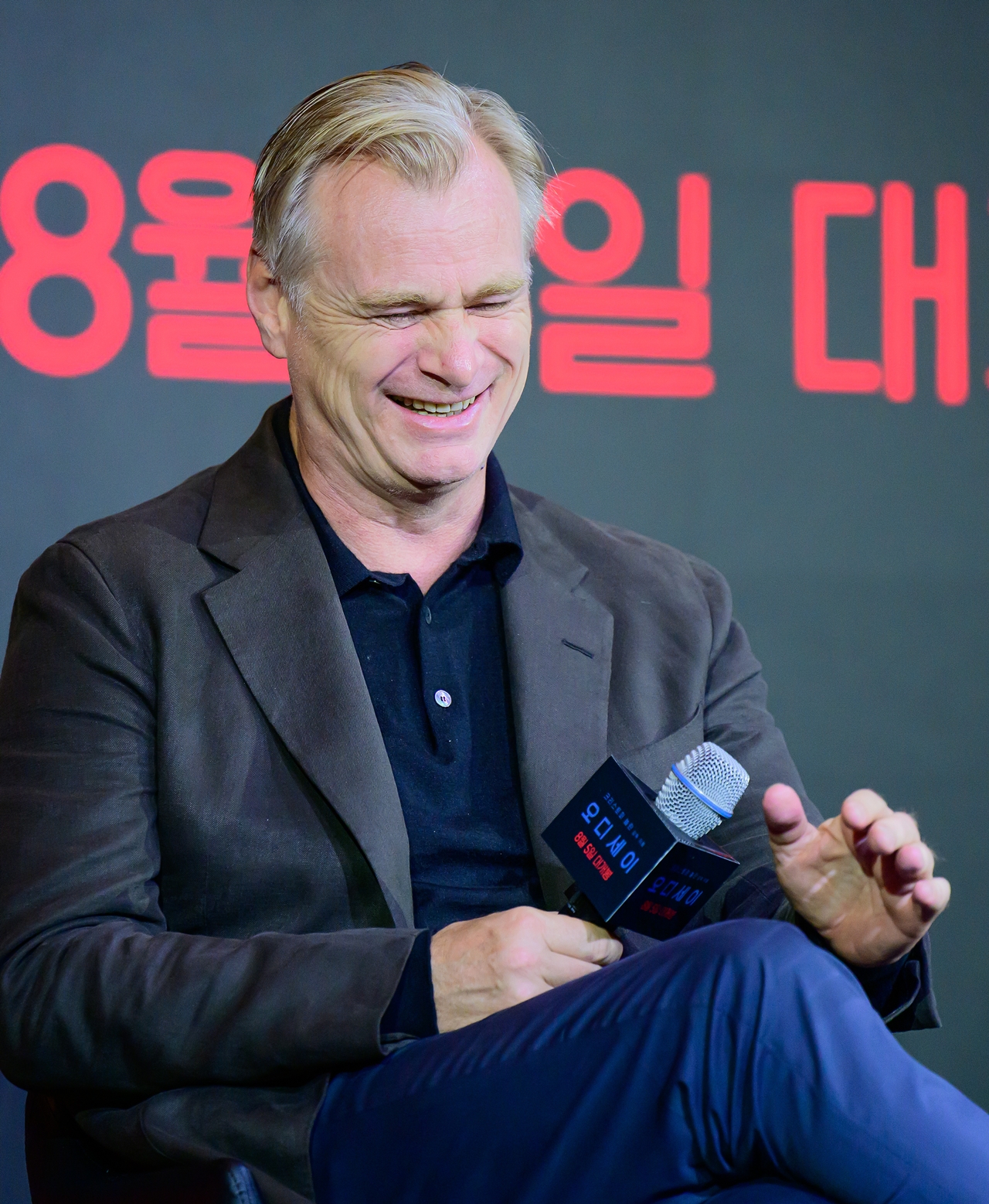 [Y현장] '소금빵' 먹은 크리스토퍼 놀란부터 '야구' 응원에 홀린 맷 데이먼까지