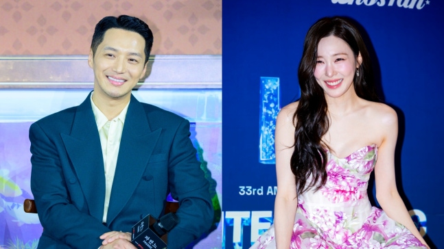 변요한·티파니 영, 최수영 연극 응원…결혼 후 첫 부부동반 포착