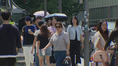 [날씨] 서울도 '폭염중대경보'...엿새째 40℃ 천장 뚫은 폭염