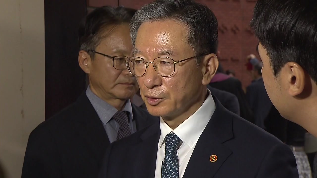 정성호 "형소법, 빛의 속도로 개정...부작용 보완"
