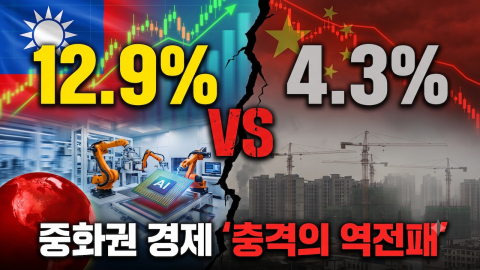 중국 제친 타이완 '대반전’...AI가 바꾼 무역 지도
