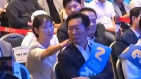 이지은, 정청래 \'볼콕\' 논란에 "관계 의혹은 모욕, 고소할 것"