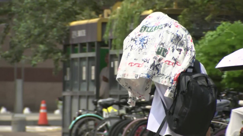 서울 하루 만에 최고 기온 경신…구로·강남 39℃ '극한 더위'