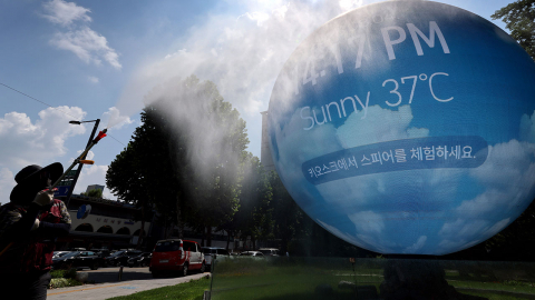 서울 전역 '폭염 중대경보' 확대…강남 39.2℃·구로 39℃