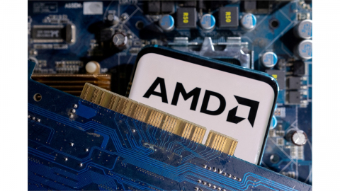 \'엔비디아 대항마\' AMD 분기 매출 115억4천만 달러…1년 전보다 50%↑