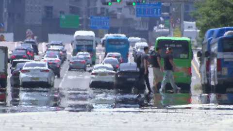 서울 곳곳 39℃ 안팎...수도권 '중대경보' 확대
