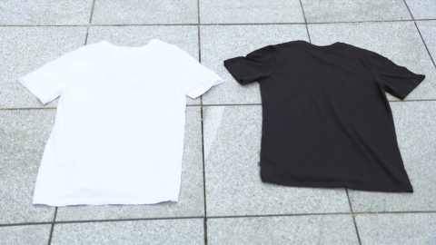 \'검은 옷 vs 흰옷\' 폭염에 얼마나 차이날까?