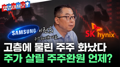 "주가 이런데 고액 성과급?" 삼전닉스 주주환원은 언제? [몇층이세요]