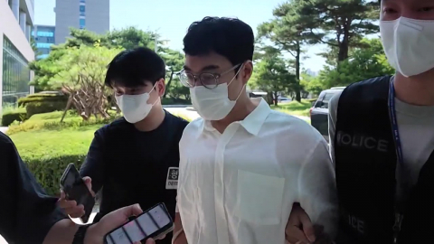 아동 성매매 최영중 구속 송치…추가 피해자 확인
