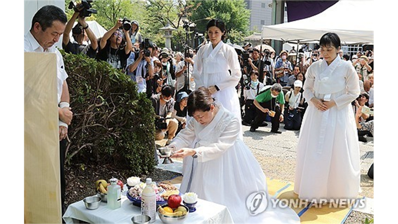 일본 도쿄지사, 간토대지진 학살 조선인 추도문 또 거부...10년 연속