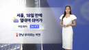 [날씨] 서울, 18일 만에 열대야 쉬어가...한낮 무더위는 여전