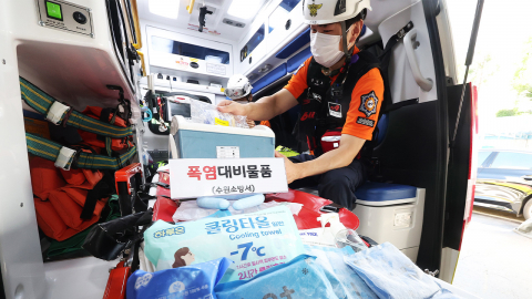 어제 온열질환자 131명 발생...이 중 2명은 사망