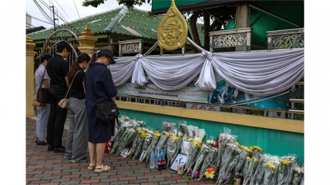 태국 총기난사 희생자 8명으로...14살 범인, SNS로 총기 배워