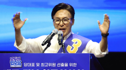 [속보] 강원·TK 결과 발표...김민석 1위, 정청래 2위