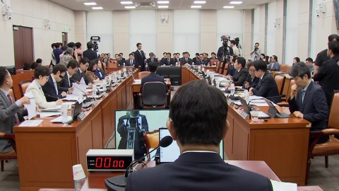 국조특위 3차 청문회…\'올공 재검표\' 일정 갑론을박