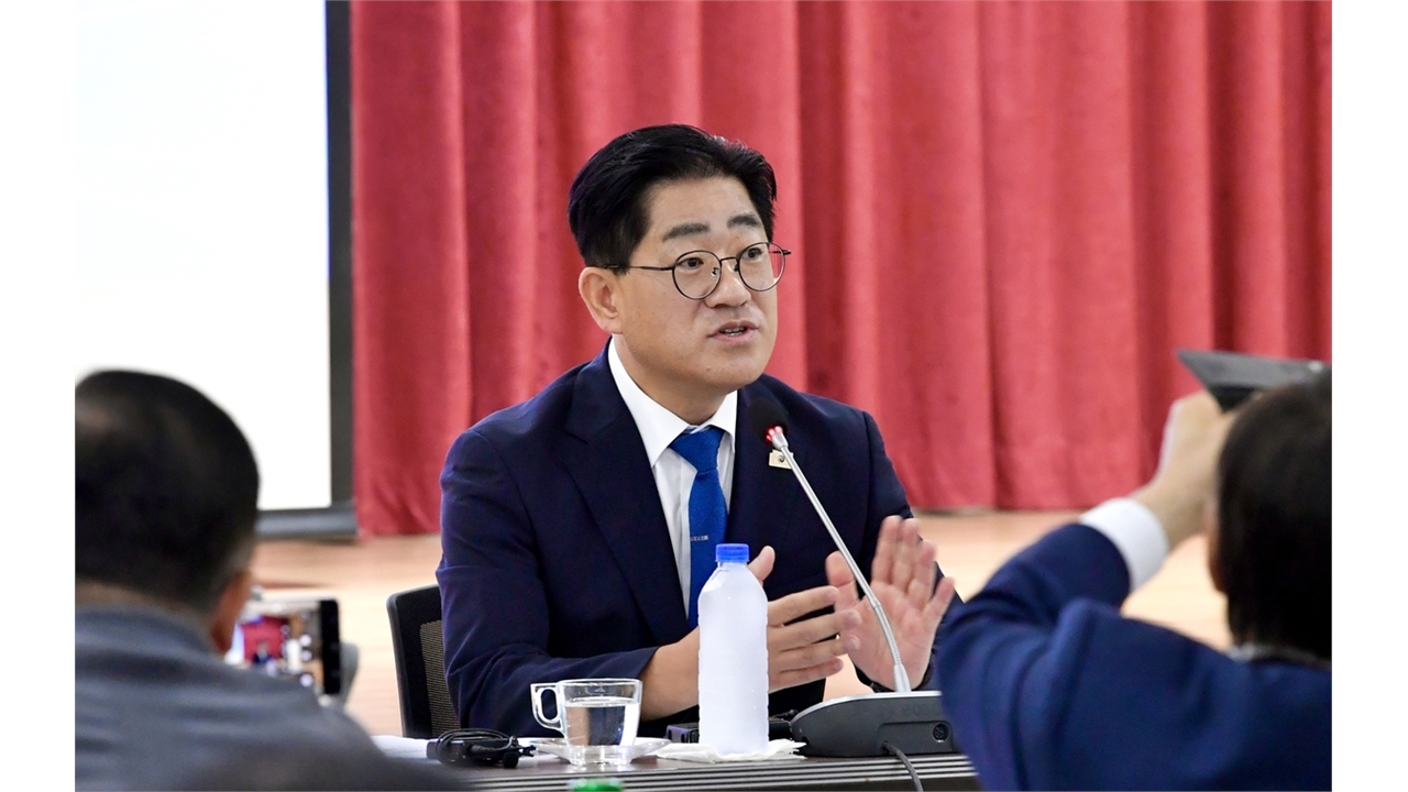 이기형 김포시장 "일산대교 무료화 추진"