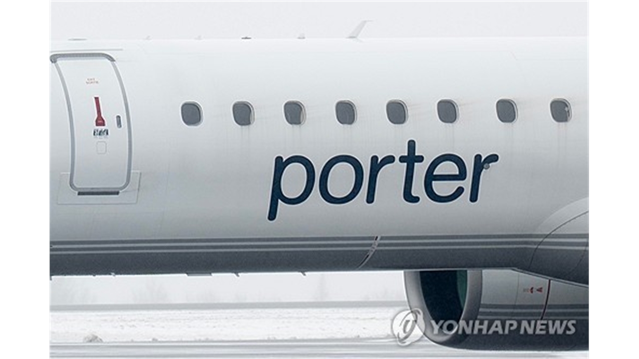 "앉기 싫어" 어린이 떼쓰기...캐나다 항공편 결국 운항 취소