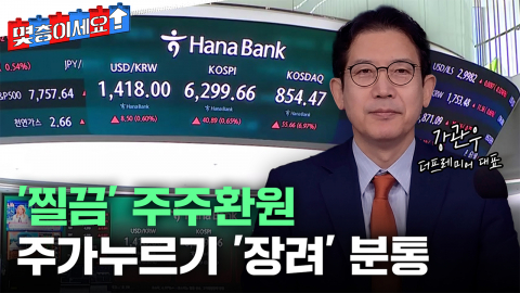 주주환원 '인색', 주가누르기 '장려'...국장 해야해요? [몇층이세요]